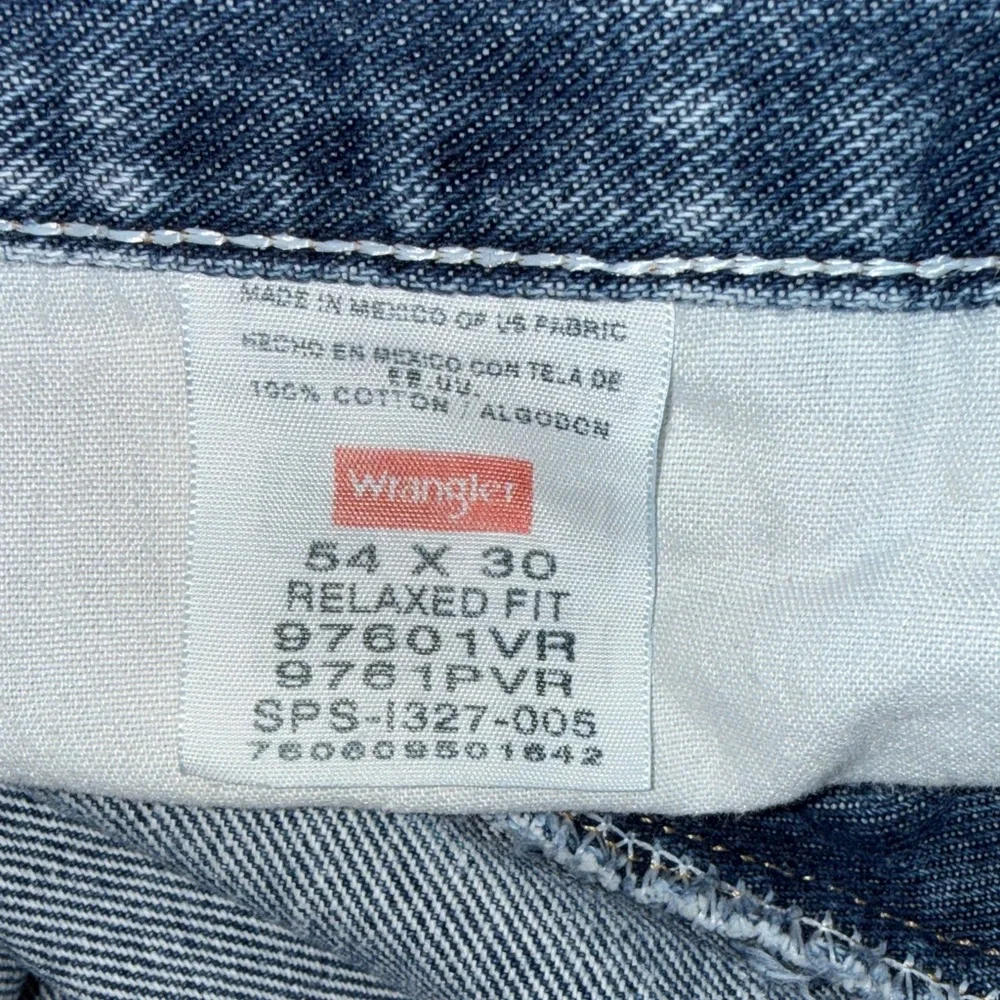 Wrangler wrangle jeans